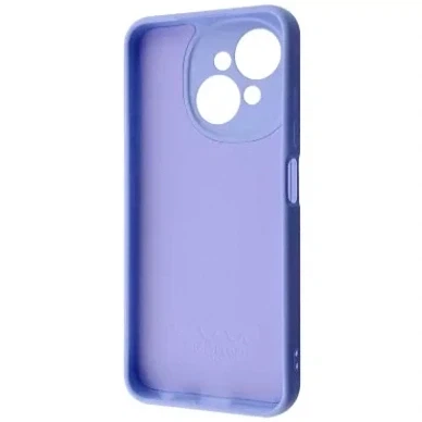 Силіконовий чохол Full Camera для Tecno Spark Go 1 KL4 захист камери легкий 05.Lilac - зображення 7