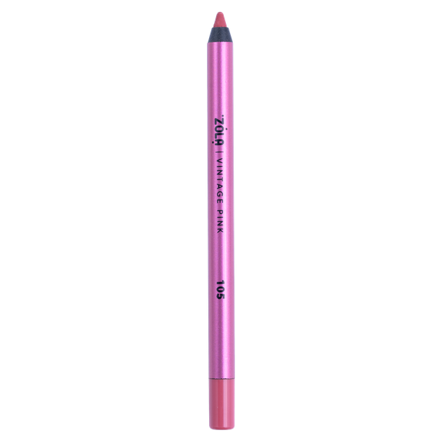Карандаш гелевый для губ Zola 105 Vintage Pink - изображение 2