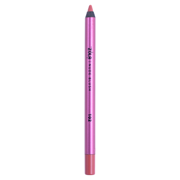 Олівець гелевий для губ Zola 102 Nude Blush - зображення 2