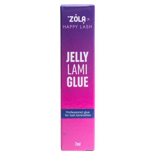 Клей для ламинирования Jelly Lami Glue Zola x Happy Lash 7 мл - изображение 2