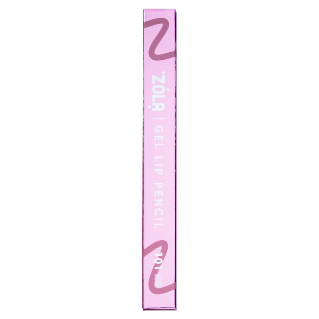 Карандаш гелевый для губ Zola 101 Cool Rose - изображение 4