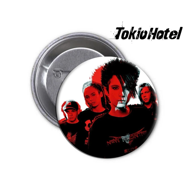 Значок Tokio Hotel | Токио Хотел #06 - Фото 1 Значок Tokio Hotel | Токио Хотел #06 - изображение 1