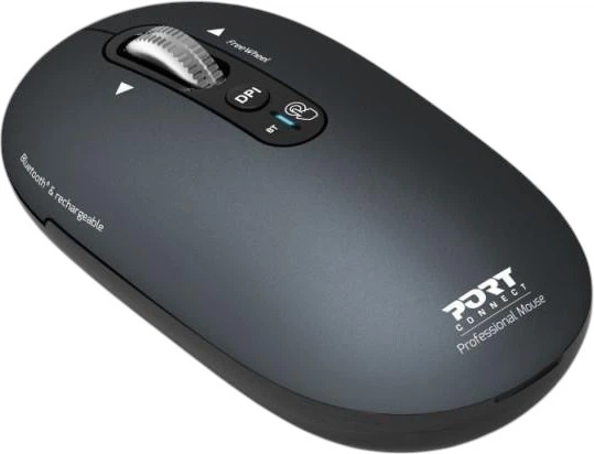 Mysz PORT Designs Pure Mac Bluetooth Gray (3567049105013) - Zdjęcie 2 Mysz PORT Designs Pure Mac Bluetooth Gray (3567049105013) - obraz 2