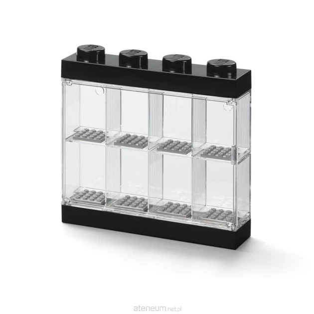 Gablotka LEGO na 8 minifigurek Czarna (40650003) (5711938023591) - Zdjęcie 3 Gablotka LEGO na 8 minifigurek Czarna (40650003) (5711938023591) - obraz 3