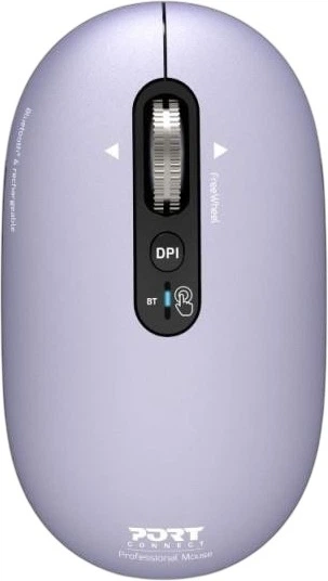 Mysz PORT Designs Pure Mac Bluetooth Lavender (3567049105020) - Zdjęcie 1 Mysz PORT Designs Pure Mac Bluetooth Lavender (3567049105020) - obraz 1