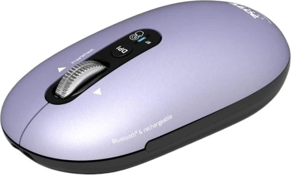 Mysz PORT Designs Pure Mac Bluetooth Lavender (3567049105020) - Zdjęcie 3 Mysz PORT Designs Pure Mac Bluetooth Lavender (3567049105020) - obraz 3