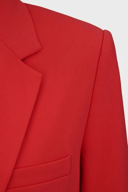 Жіночий кораловий жакет 2 BTTN MENSY BLAZER Michael Kors 2 MR3100CENX - зображення 4