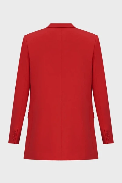 Жіночий кораловий жакет 2 BTTN MENSY BLAZER Michael Kors 2 MR3100CENX - зображення 7