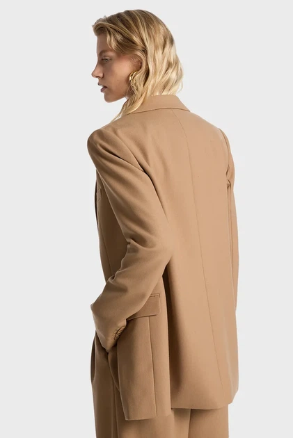 Жіночий бежевий жакет Michael Kors 4 MR5108YBQZ - зображення 2