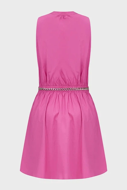 Жіночий рожевий сарафан POPLIN SLVLS MINI DRESS Michael Kors XS MS482EDF4C - изображение 2