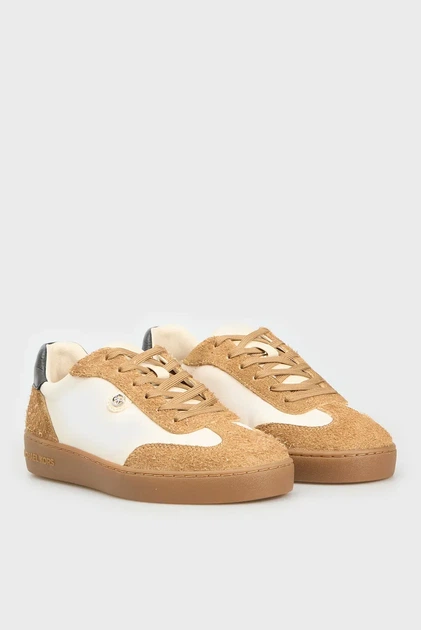 Жіночі бежеві снікерси SCOTTY Michael Kors 40 43R5SCFS1D - изображение 5