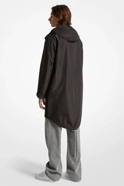 Чоловічий чорний плащ WATER REPELLENT Michael Kors S CR5208BGY0 - изображение 2