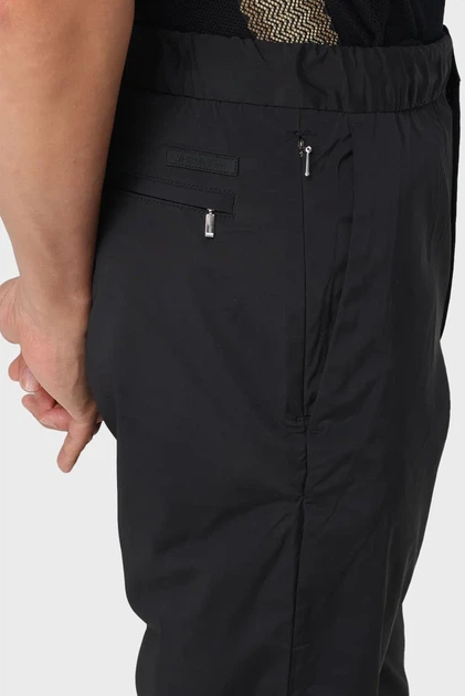 Чоловічі чорні брюки TECH PERFORMANCE PANT Michael Kors L CS4303DB75 - изображение 6