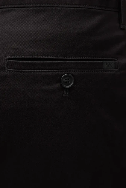 Чоловічі чорні карго CHINO CARGO Michael Kors 31-32 CF3302G9L1 - Фото 3 Чоловічі чорні карго CHINO CARGO Michael Kors 31-32 CF3302G9L1 - изображение 3