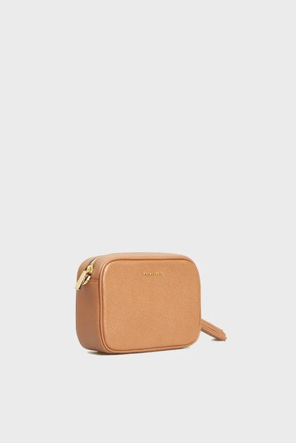 Жіноча руда шкіряна сумка JET SET CROSSBODY Michael Kors OS 32F7GGNM8L - изображение 3
