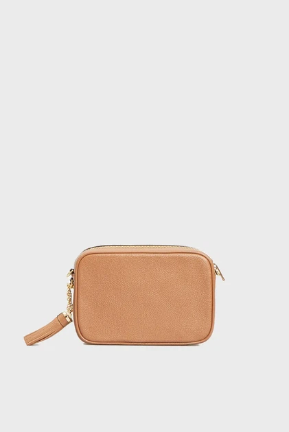 Жіноча руда шкіряна сумка JET SET CROSSBODY Michael Kors OS 32F7GGNM8L - изображение 4