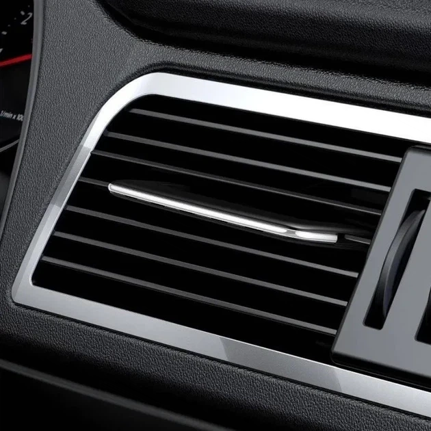 Автомобільний освіжувач повітря Baseus Paddle Car Air Freshener SUXUN-BP0S Silver - зображення 8
