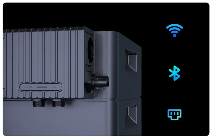 Зарядна станция Marstek Venus-D + Venus-D Battery 2,5 кВт, 2,56 кВт·час - Фото 10 Зарядна станция Marstek Venus-D + Venus-D Battery 2,5 кВт, 2,56 кВт·час - изображение 10