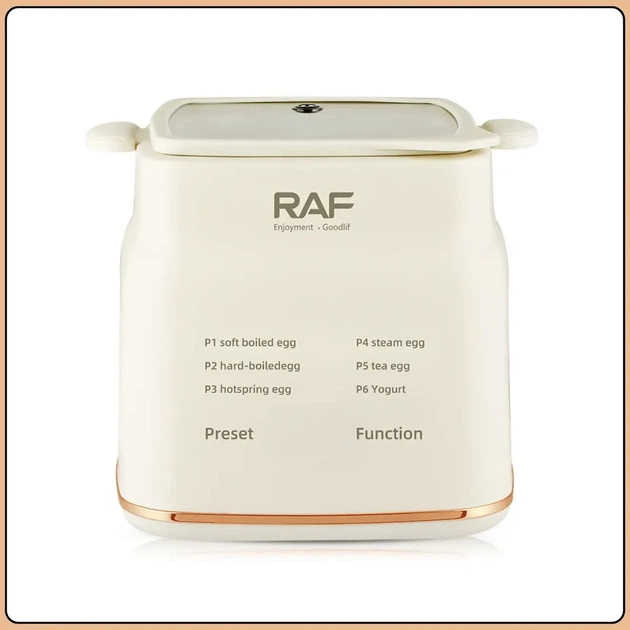 Яйцеварка електрична RAF R.0051 300 Вт з цифровим керуванням - зображення 6