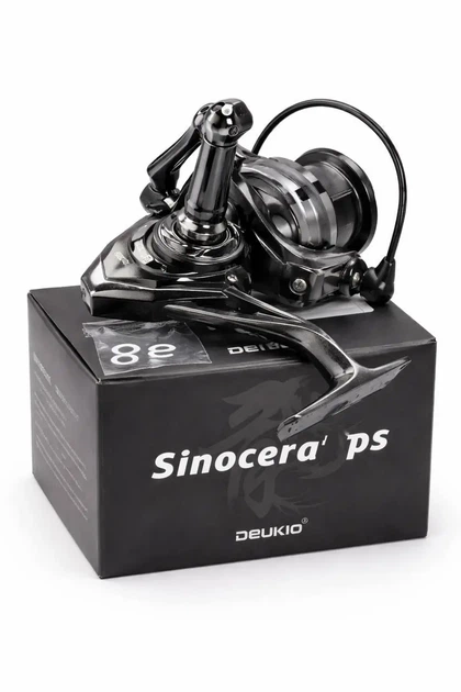 Катушка безынерционная DEUKIO Sinocera PS 3000 для спиннинга - Фото 1 Катушка безынерционная DEUKIO Sinocera PS 3000 для спиннинга - изображение 1