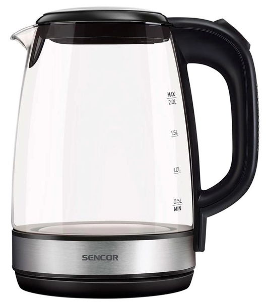 Електрочайник Sencor SWK 2080BK - зображення 2
