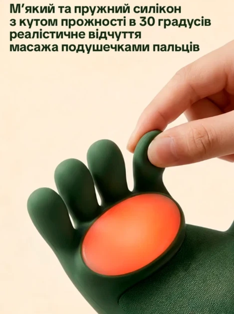 Электрический массажер для шеи и плечей спины тела электромассажер с имитацией рук бионический массажный воротник на аккумуляторе беспроводной для поясницы разминки и облегчение боли с инфракрасным подогревом аккумуляторный электро (055 - масажер) - изображение 9