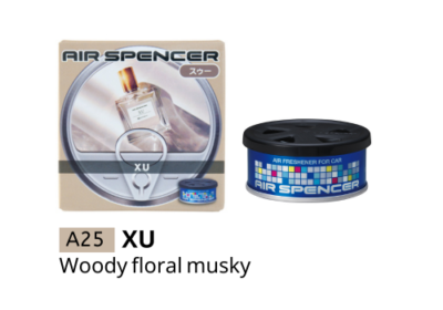 Ароматизатор Eikosha A25 Xu меловой для автомобиля SPIRIT REFILL автомобильный - изображение 2