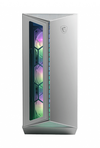 Корпус для ПК MSI MPG Gungnir 110R White ATX без БЖ - Фото 1 Корпус для ПК MSI MPG Gungnir 110R White ATX без БЖ - зображення 1