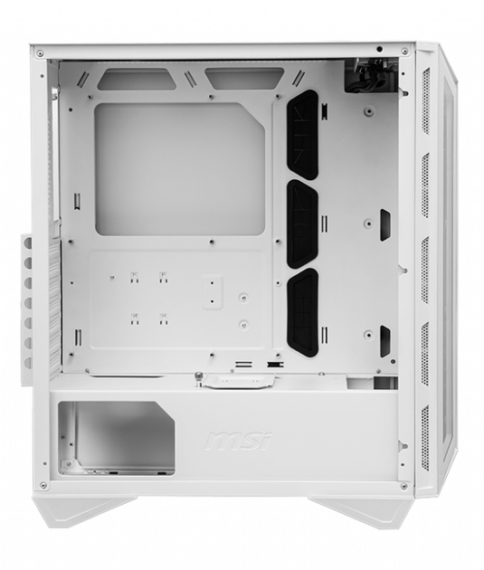 Корпус для ПК MSI MPG Gungnir 110R White ATX без БЖ - Фото 2 Корпус для ПК MSI MPG Gungnir 110R White ATX без БЖ - зображення 2