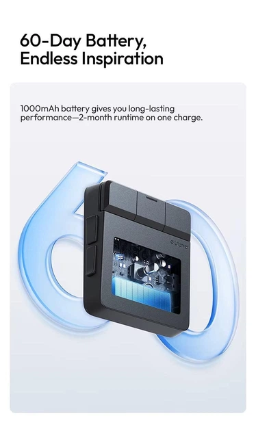 Помощник для видеомонтажа Ulanzi D100H Dial Creative Controller на YouTube, TikTok, PR, PS, с поддержкой Bluetooth и клавиш для создания контента Black - изображение 9