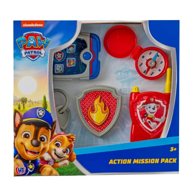 Ігровий набір PAW PATROL - Спорядження рятувальної місії 1500048 Різнокольоровий shop (5063327004842) - Фото 1 Ігровий набір PAW PATROL - Спорядження рятувальної місії 1500048 Різнокольоровий shop (5063327004842) - зображення 1