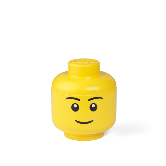Контейнер LEGO Голова Мала Boy 2 л (5711938030193) - зображення 2