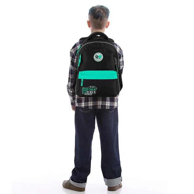 Рюкзак школьный GoPack Education New Level GO26-182M-8 (на рост ребенка 130 - 145 см) - Фото 10 Рюкзак школьный GoPack Education New Level GO26-182M-8 (на рост ребенка 130 - 145 см) - изображение 10