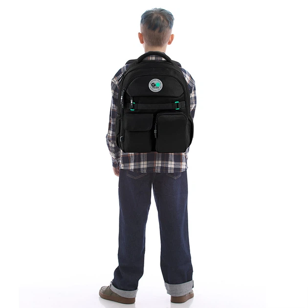 Рюкзак шкільний GoPack Education GO26-183M-3 (на зріст дитини 130 — 145 см) - зображення 9