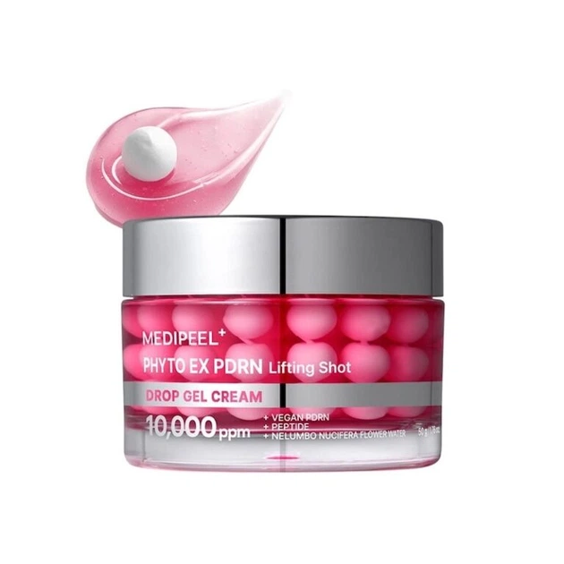 Капсульный гель-крем с лифтинг-эффектом Phyto Ex PDRN Lifting Shot Drop Gel Cream Medi-Peel 50 г 8809941825794 - Фото 1 Капсульный гель-крем с лифтинг-эффектом Phyto Ex PDRN Lifting Shot Drop Gel Cream Medi-Peel 50 г 8809941825794 - изображение 1