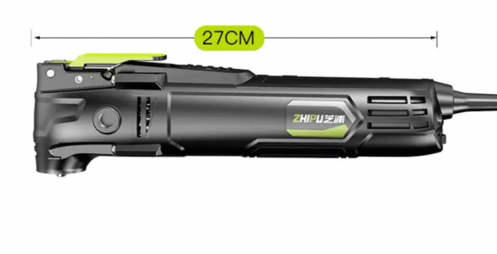 Многофункциональная шлифовальная машина (реноватор) ZHIPU 300W + аксессуары - изображение 6