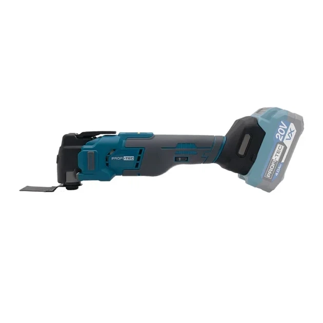 Аккумуляторный мультитул (реноватор) PROFI-TEC PCM430 UltraCore (2×PT2020VX (2.0 Аг), зарядное устройство) - изображение 3