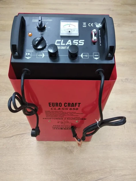 Пуско-зарядное устройство 650А Euro Craft CLASS650 - изображение 6