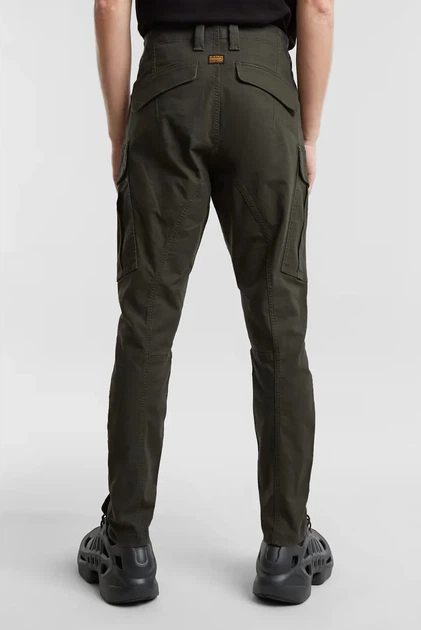 Чоловічі темно-зелені карго Zip Pkt 3D Skinny Cargo 2.0 G-Star 28-32 D24307,D504 - Фото 3 Чоловічі темно-зелені карго Zip Pkt 3D Skinny Cargo 2.0 G-Star 28-32 D24307,D504 - изображение 3