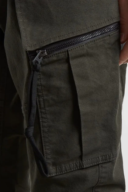 Чоловічі темно-зелені карго Zip Pkt 3D Skinny Cargo 2.0 G-Star 28-32 D24307,D504 - Фото 4 Чоловічі темно-зелені карго Zip Pkt 3D Skinny Cargo 2.0 G-Star 28-32 D24307,D504 - изображение 4