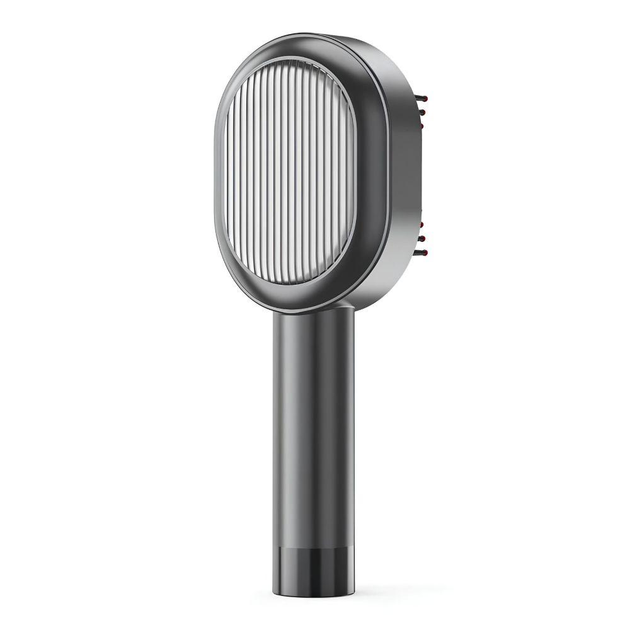Массажер расческа XO FG12, IPX6, 5W, 1500mAh, 3.5h, Черный - изображение 3