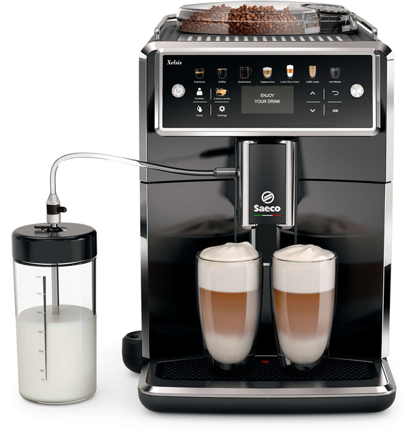 Кофемашина SAECO Xelsis Black SM7580 Б/В - изображение 3