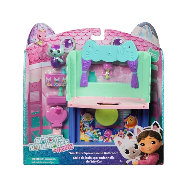 Ігровий набір Gabby's Dollhouse Балкончик-портал Спа-кімната Нявки (SM36277/6074306) - изображение 6