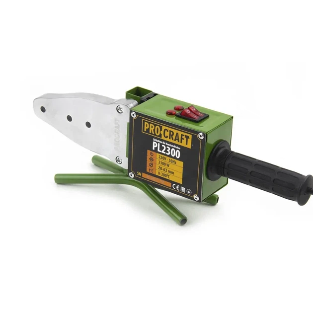 Паяльник для пластикових труб Procraft PL2300 - зображення 3