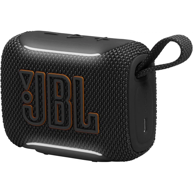 Портативная акустика JBL GO 5 Black (JBLGO5BLK) [163926] - изображение 3