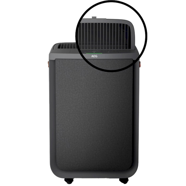Очиститель воздуха AEG Pure Multi 7000 Dark Grey (APU72571DG) [162015] - изображение 3