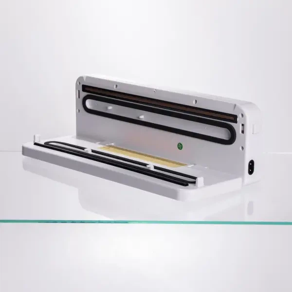 Вакууматор Vacuum Sealer HP-11-18 белый Yiwu для сухих и влажных продуктов 120 Вт 10 пакетов в комплекте (107-80-HP-11-18) - изображение 2