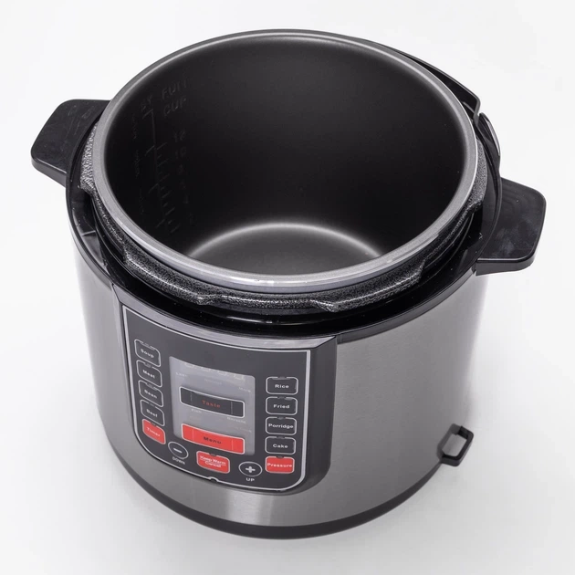 Мультиварка Sokany SK-07053 Silver 7 л 900 Вт 12 программ с антипригарным покрытием (107-80-SK-07053) - изображение 6