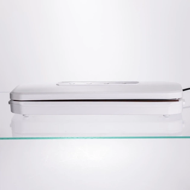 Вакууматор Yiwu HP-11-17W White для сухих и влажных продуктов 400 Вт + 10 пакетов (107-80-HP-11-17W) - изображение 3