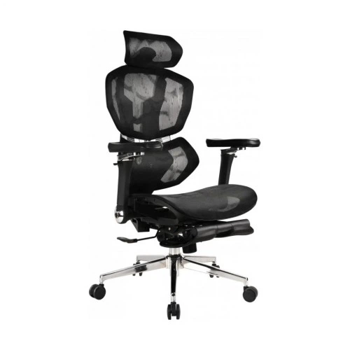 Кресло игровое GT Racer X-7002 Black (X-7002 Black/Black) GT Racer X-7002 Black/Black 1039248 - изображение 2
